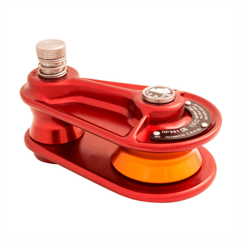 Majhen črnje potovan škripec za 16 mm vrv