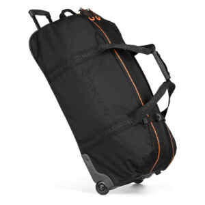 Husqvarna torba na kolesih, 90L, črne barve