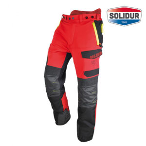 Solidur Infinity gozdarske protivrezne hlače